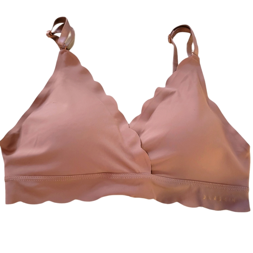 Danskin Scallop biege tan 34 B